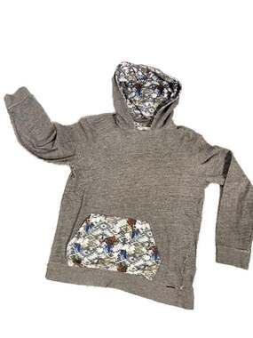 on the byas hoodie medium